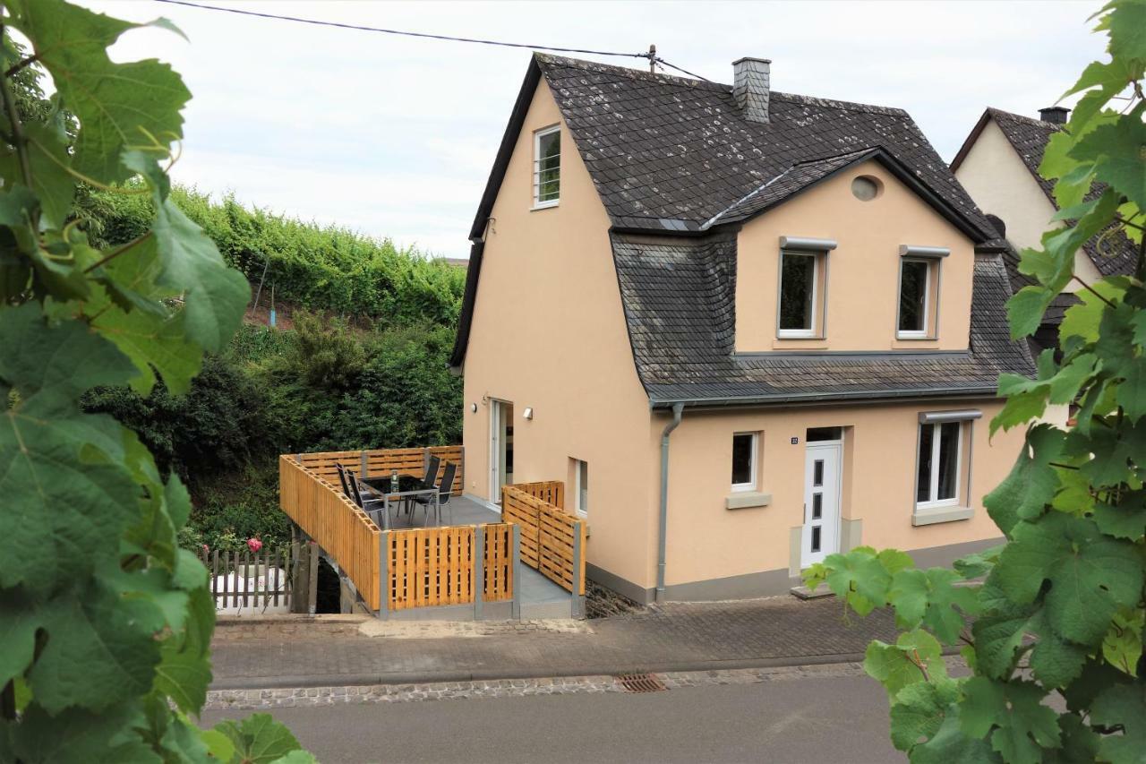 Ferienhaus Am Moselsteig Ürzig Exteriér fotografie